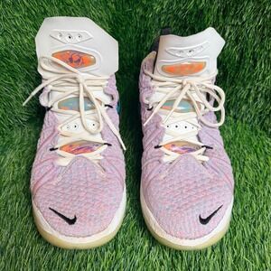 Nike LeBron 18 James Gang  Multi Color CQ9283-002 Mens 10.5 Basketball Shoes